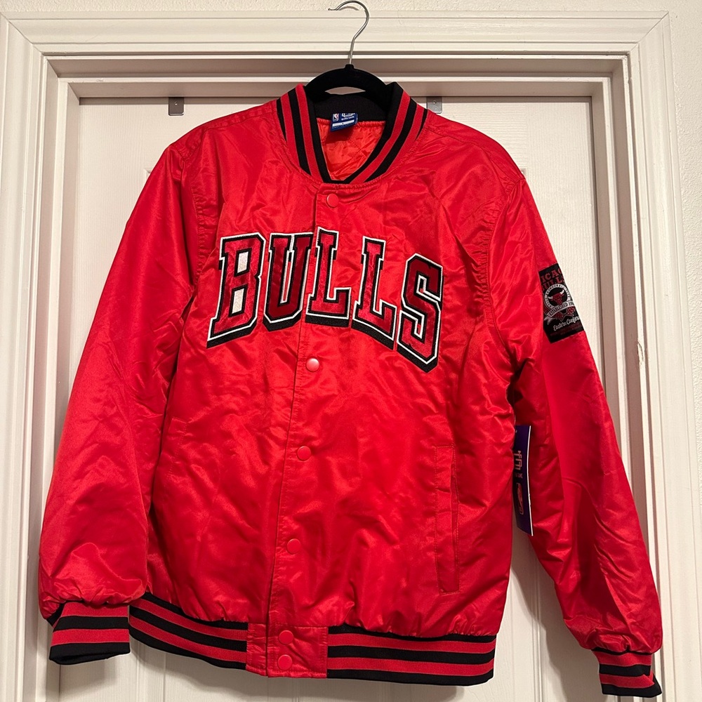 Red Bulls Varsity Jacket